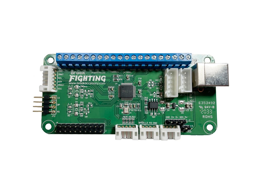 Brook PS3/PS4 Plus Fighting Board Plus Feature Description – Akecon-アケ魂-