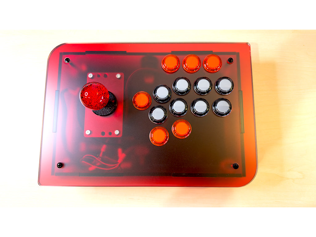 Leaf Fightstick 11 Red