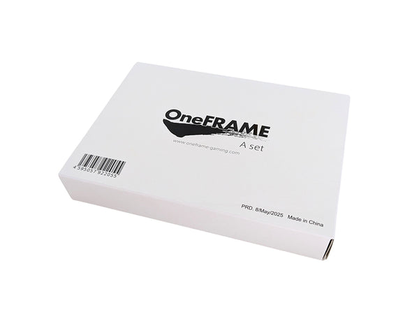 OneFRAME A set White(24mm x11、30mm x1)