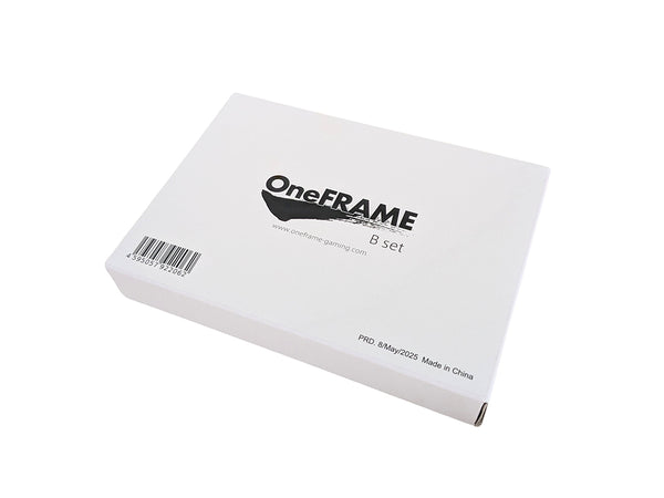 OneFRAME B set White (30mm x8)