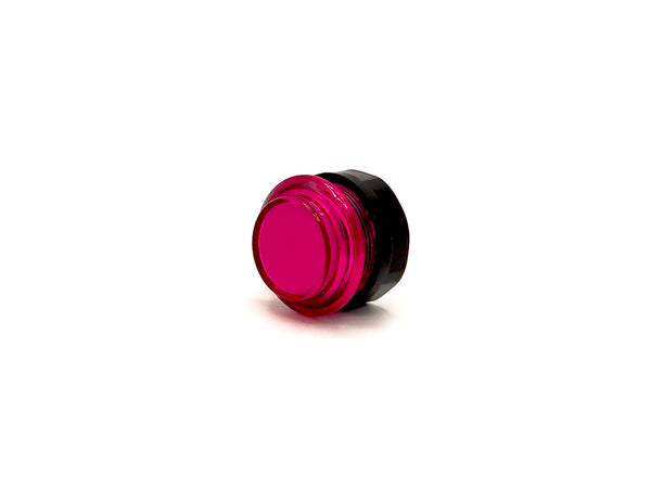 SEIMITSU Alutimo SSPS-24N-CP 24mm Screw Button Clear Pink