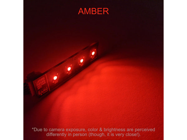 Bit Bang Gaming Player LEDs Amber