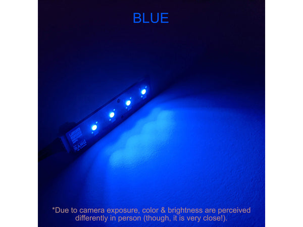 Bit Bang Gaming Player LEDs Blue