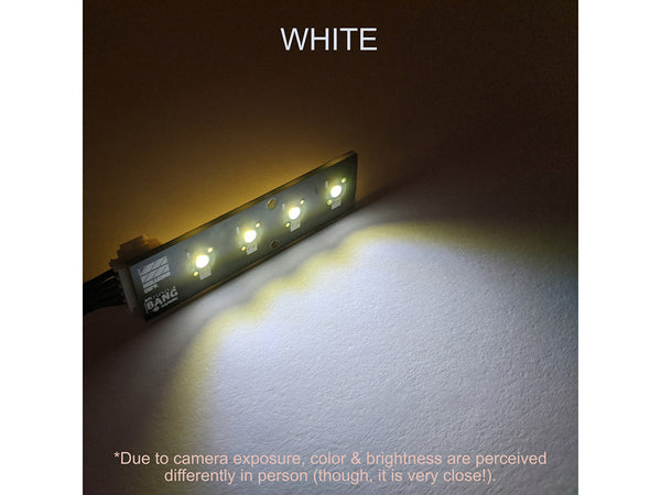 Bit Bang Gaming Player LEDs White
