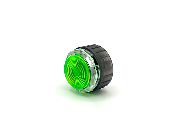 GamerFinger 30mm Screw Light Green/Crystal