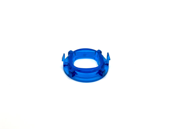 SANWA GTN-R Square modified type Ⅱ Guide Tip Blue for GT-8X