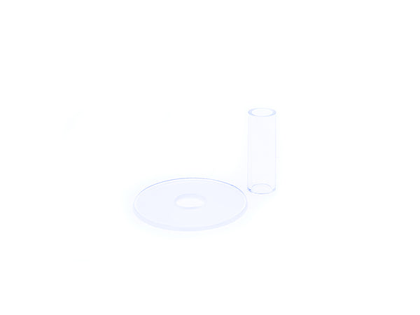 JLF-CD Shaft/Dust Washer Set Clear White