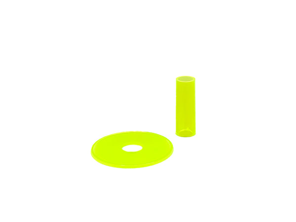 JLF-CD Shaft/Dust Washer Set Clear Yellow