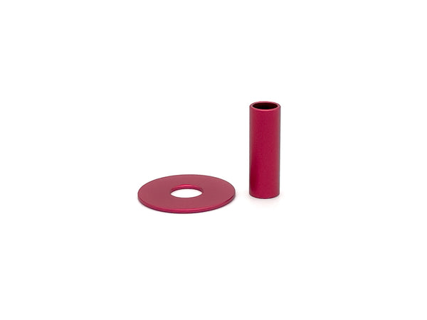 JLF-ALU Series Shaft/Dust Washer Set Pink