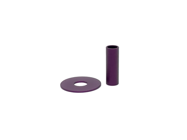 JLF-ALU Series Shaft/Dust Washer Set Purple
