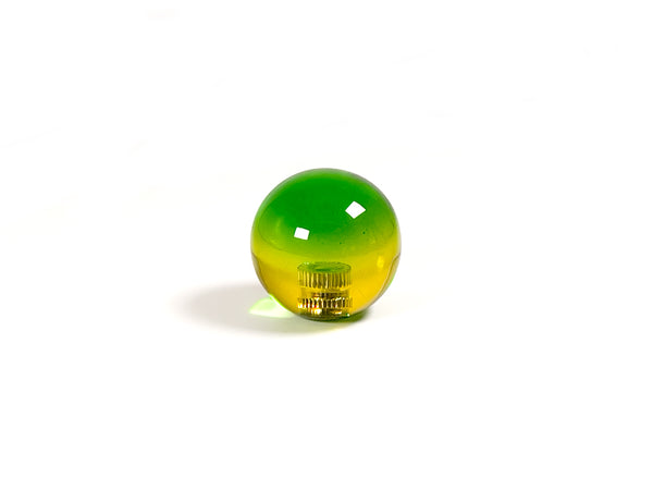KDiT Bi-color Balltop Green/Yellow