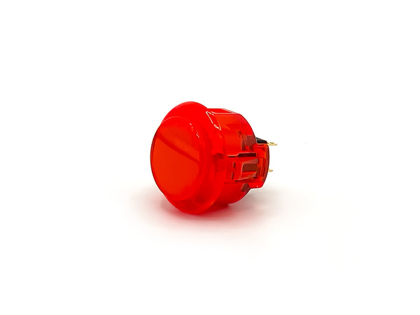 SANWA OBSC-30 Pushbutton Clear Red