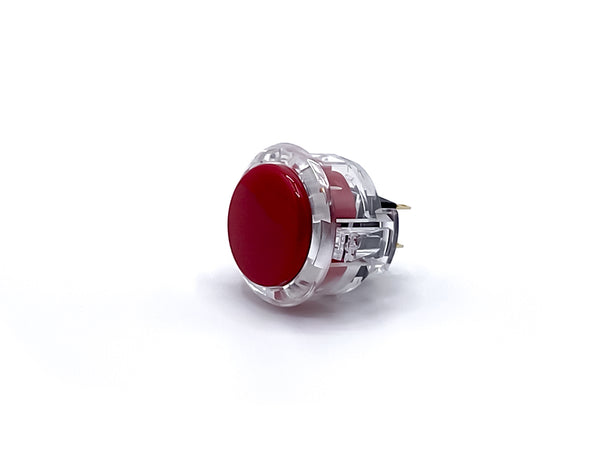 SANWA OBSC-30 Pushbutton Red/Clear