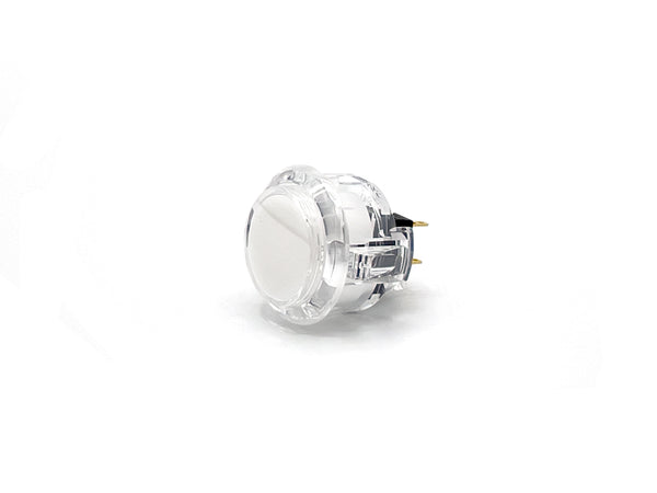 SANWA OBSC-30 Pushbutton Clear White
