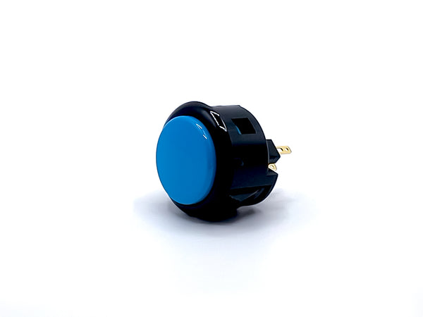 SANWA OBSF-30 Push Button Blue/Black