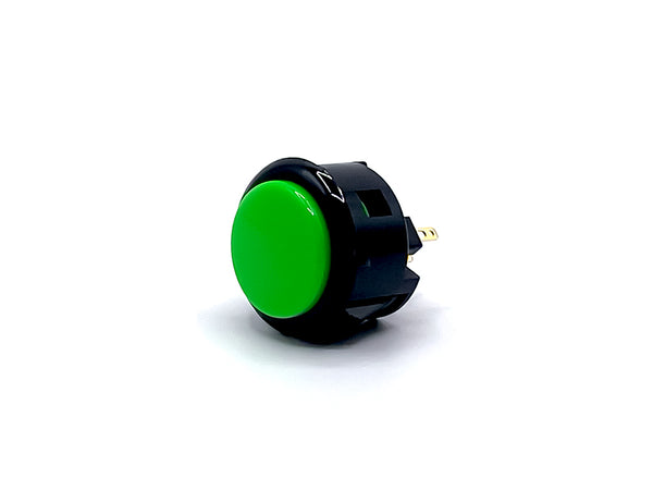 SANWA OBSF-30 Push Button Green/Black