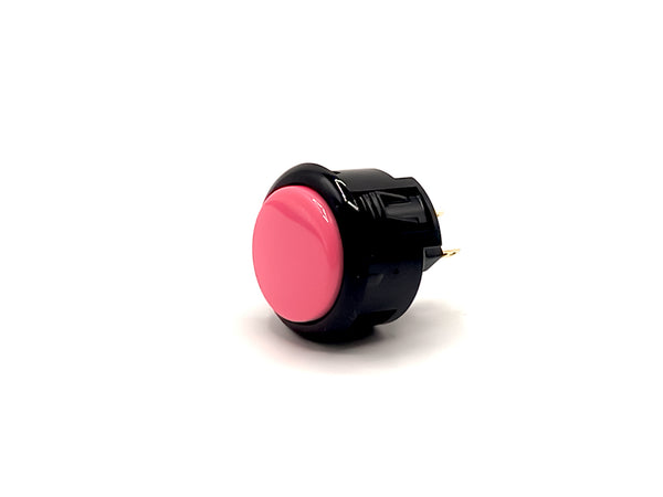 SANWA OBSF-30 Push Button Pink/Black