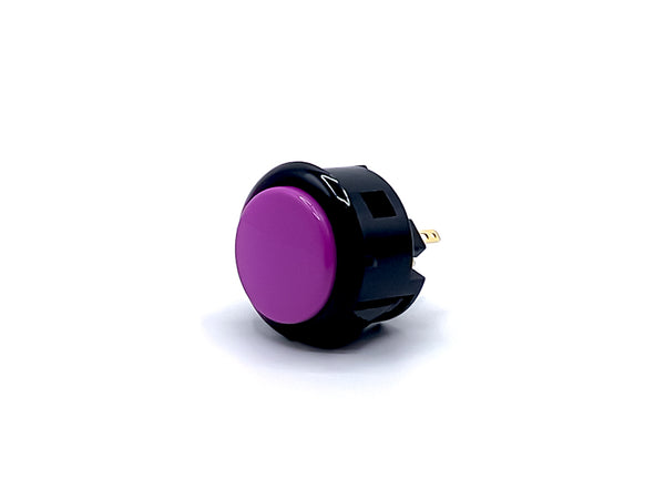SANWA OBSF-30 Push Button Violet/Black