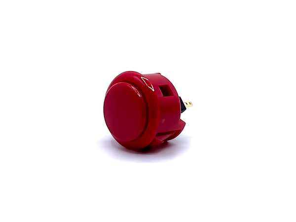 SANWA OBSF-30 Pushbutton Red