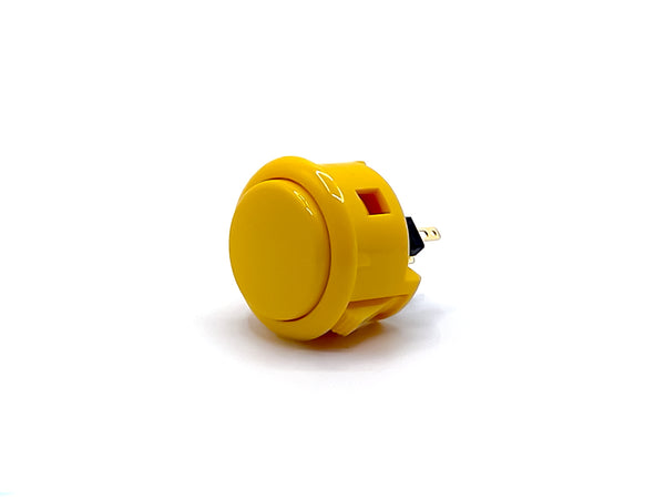 SANWA OBSF-30 Pushbutton Yellow