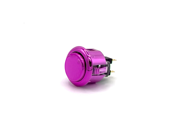SANWA OBSJ-24 Pushbutton Metallic Pink