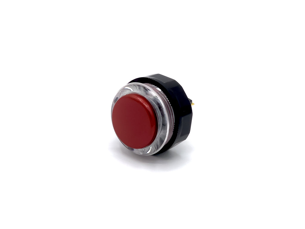 SEIMITSU PS-14-PCN-R 30mm Screw Button Pearl Red/Clear – Akecon-アケ魂-