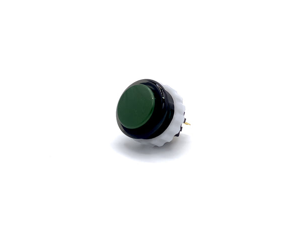SEIMITSU PS-14-PSDN-G 24mm Screw Button Pearl Green/Smoke