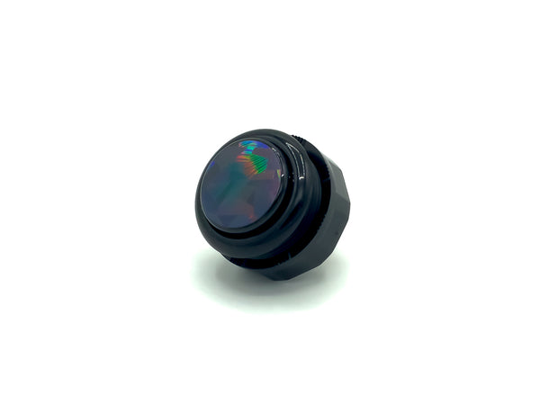 SEIMITSU PSB-14HH-GN-K 30mm Hologram foil Screw Button Black