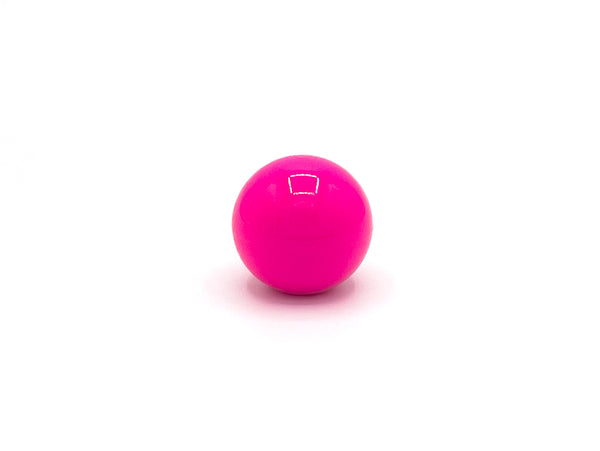セイミツ工業 LB-35-KEIKOU レバーボール 蛍光ピンク