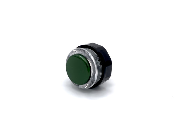 SEIMITSU PS-14-PCN-G 30mm Screw Button Pearl Green/Clear
