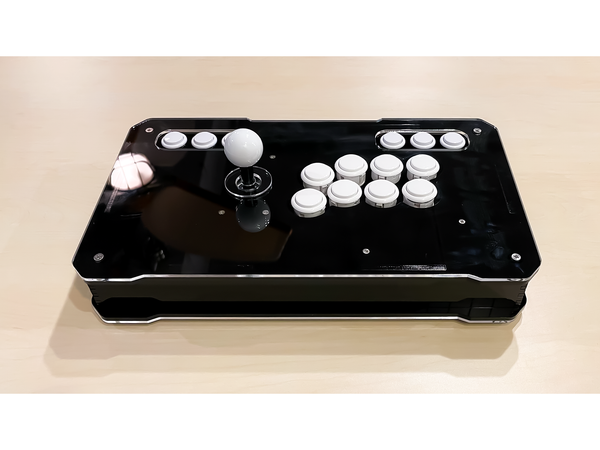 ZERO ONE FIGHTSTICK クリア/ブラック ケースキット