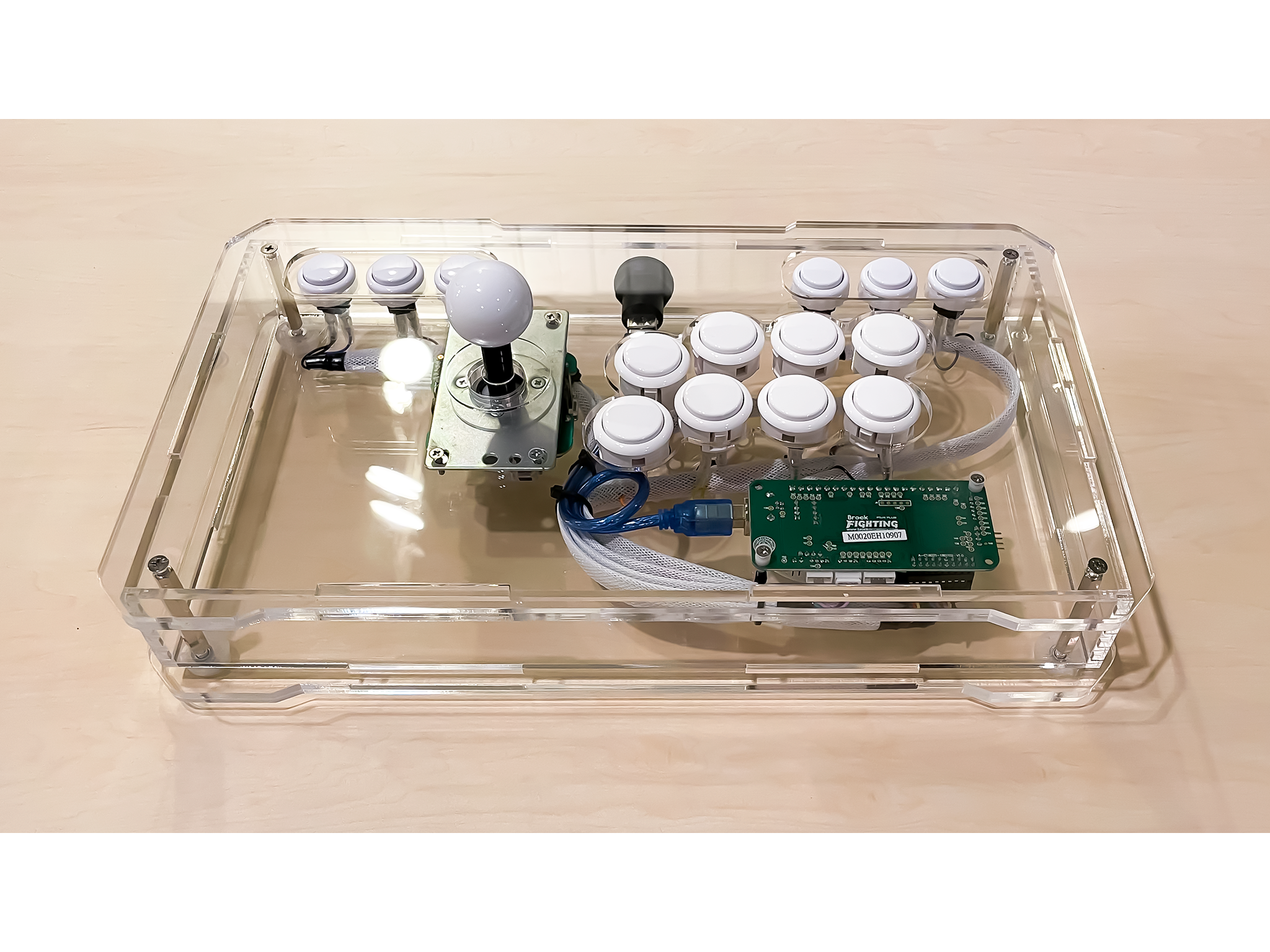 ZERO ONE FIGHTSTICK Clear Case Kit – Akecon-アケ魂-
