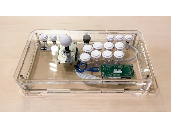 ZERO ONE FIGHTSTICK クリア ケースキット
