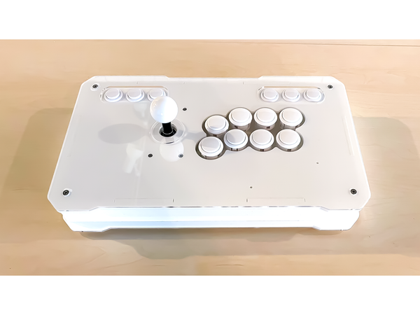 ZERO ONE FIGHTSTICK クリア/ホワイト ケースキット