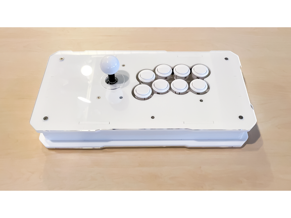 ZERO TWO FIGHTSTICK Clear/White Case Kit – Akecon-アケ魂-