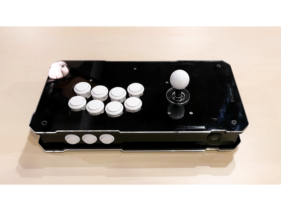 ZERO TWO FIGHTSTICK Clear/Black Case Kit – Akecon-アケ魂-