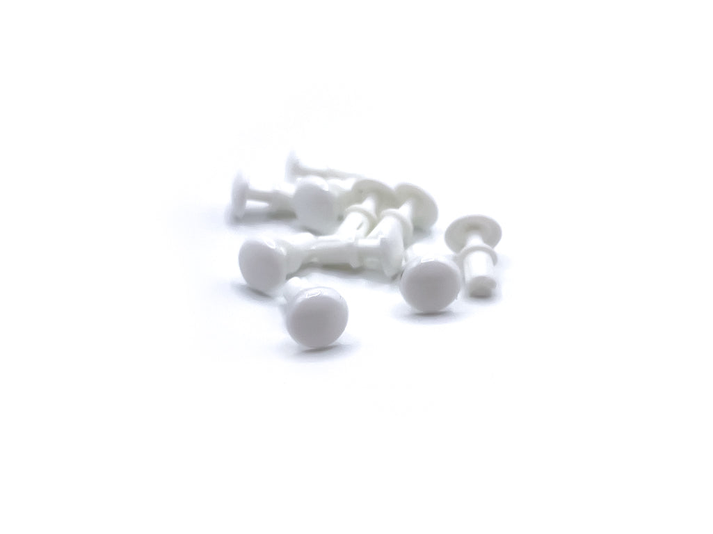 Nylon Rivets for HitBox (Set of 10) – Akecon-アケ魂-